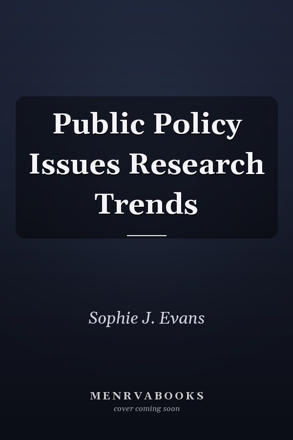 Public Policy Issues Research Trends