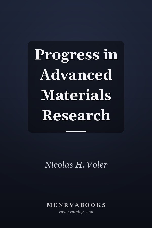 Progress in Advanced Materials Research