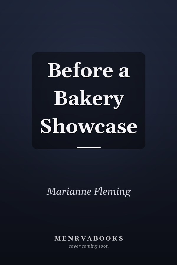 Before a Bakery Showcase
