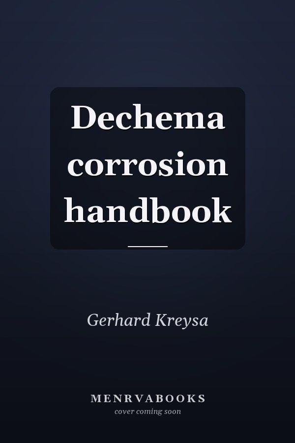 Dechema corrosion handbook