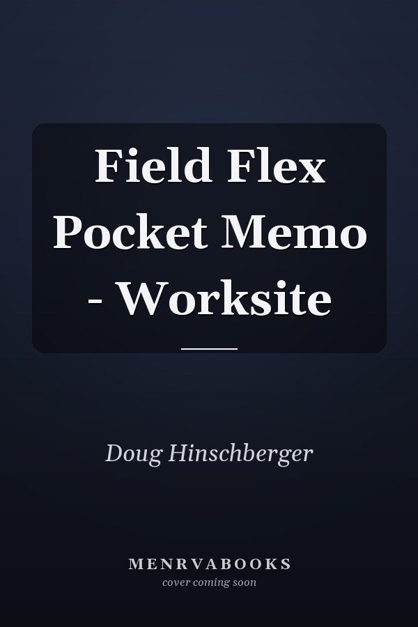 Field Flex Pocket Memo - Worksite