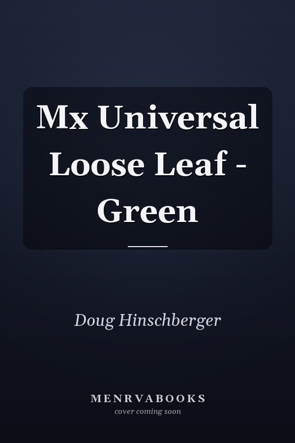 Mx Universal Loose Leaf - Green
