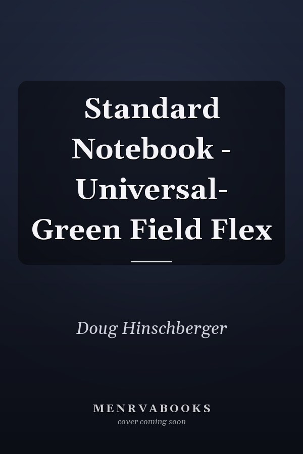 Standard Notebook - Universal- Green Field Flex