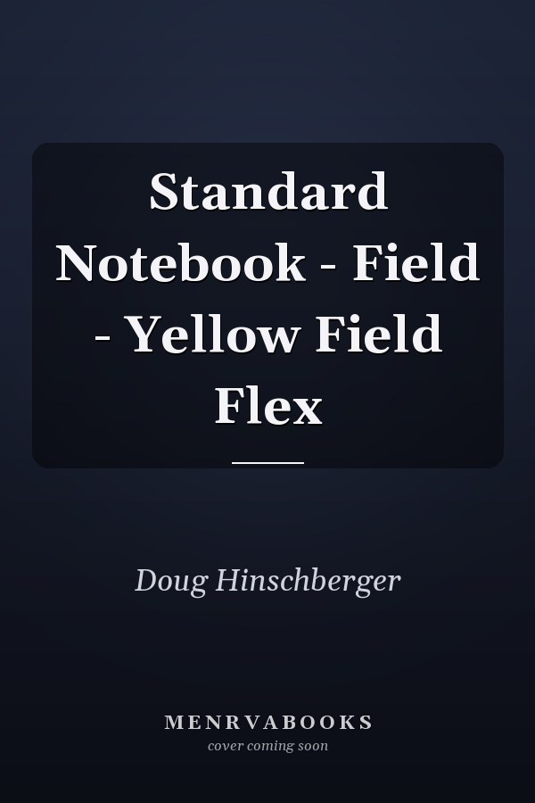 Standard Notebook - Field - Yellow Field Flex