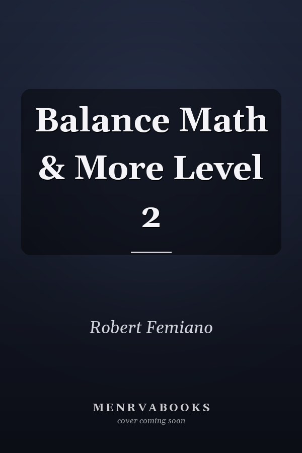 Balance Math & More Level 2