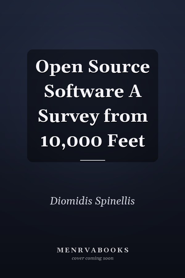 Open Source Software A Survey from 10,000 Feet