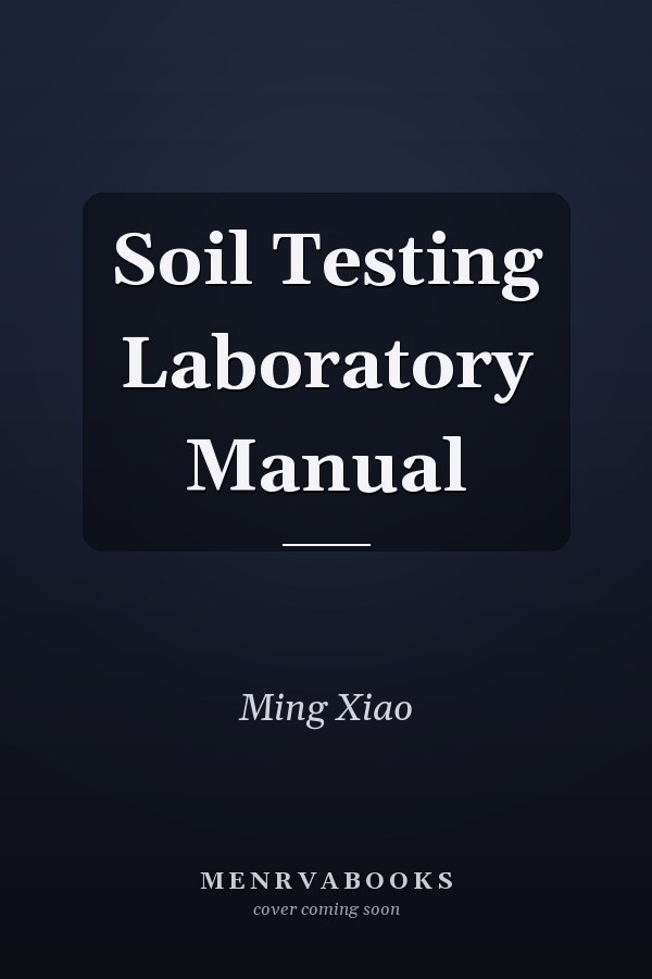 Soil Testing Laboratory Manual