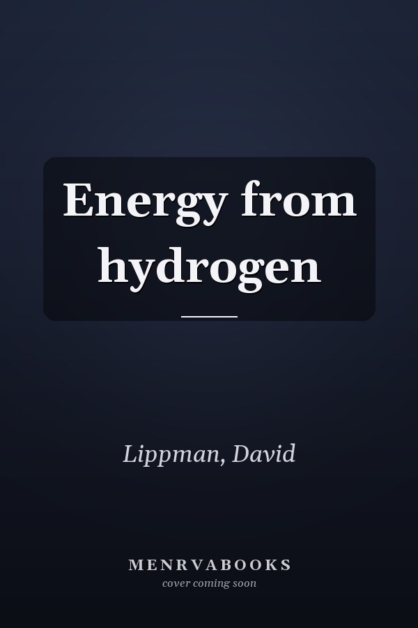 Energy from hydrogen