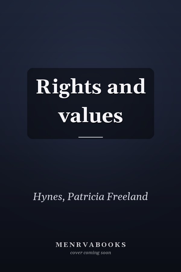 Rights and values