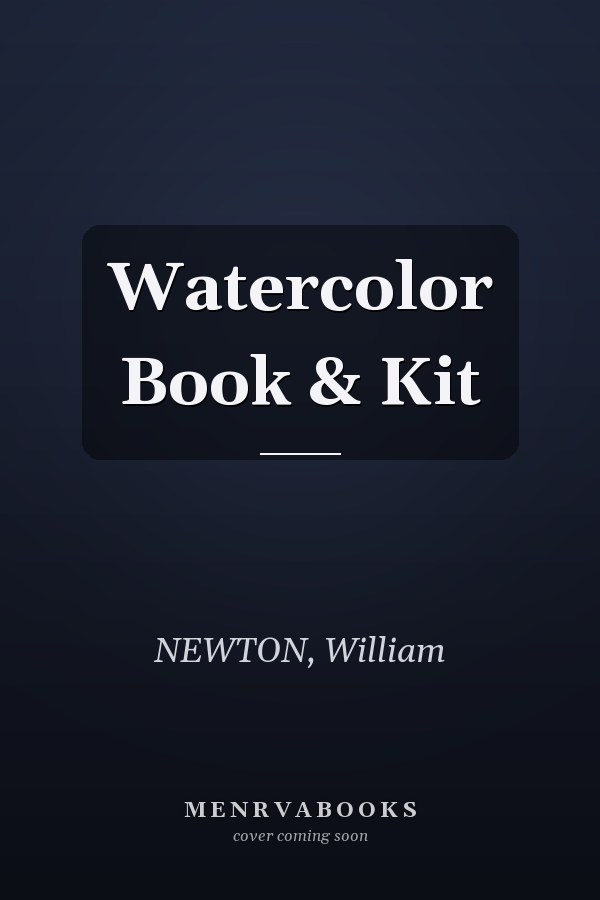 Watercolor Book & Kit