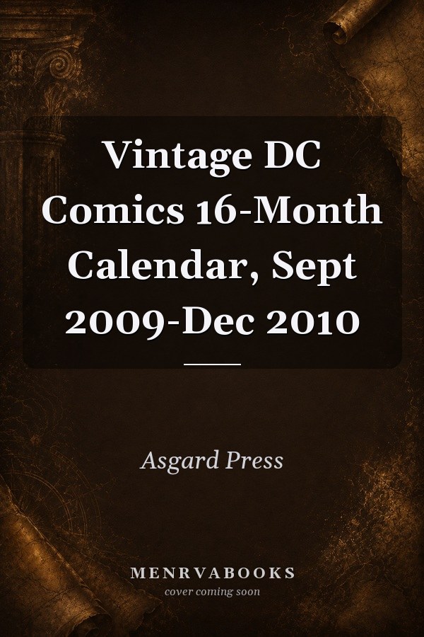 Vintage DC Comics 16-Month Calendar, Sept 2009-Dec 2010