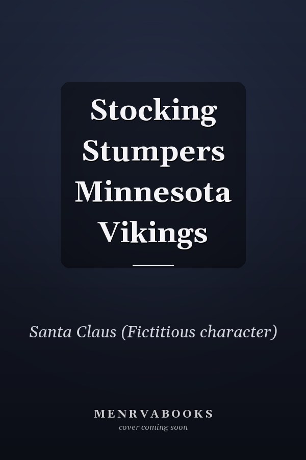 Stocking Stumpers Minnesota Vikings