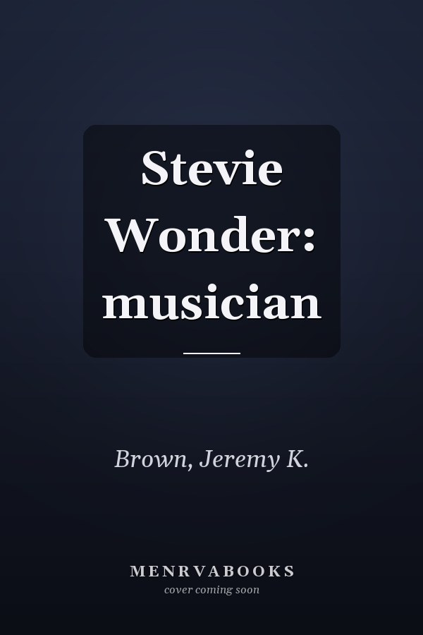 Stevie Wonder: musician