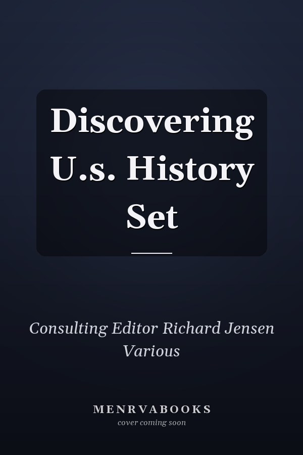 Discovering U.s. History Set