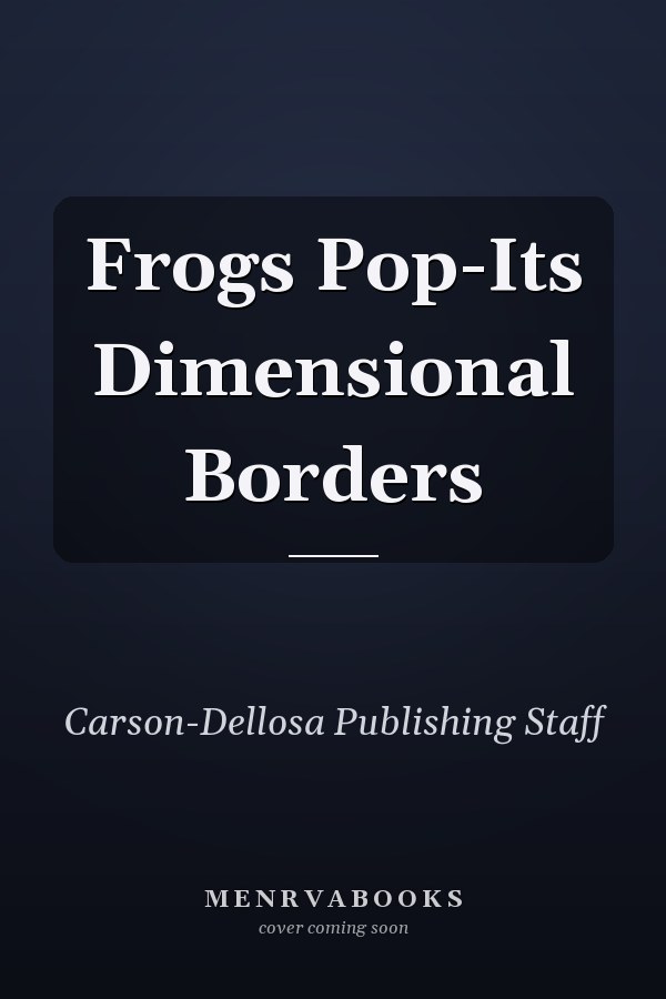 Frogs Pop-Its Dimensional Borders