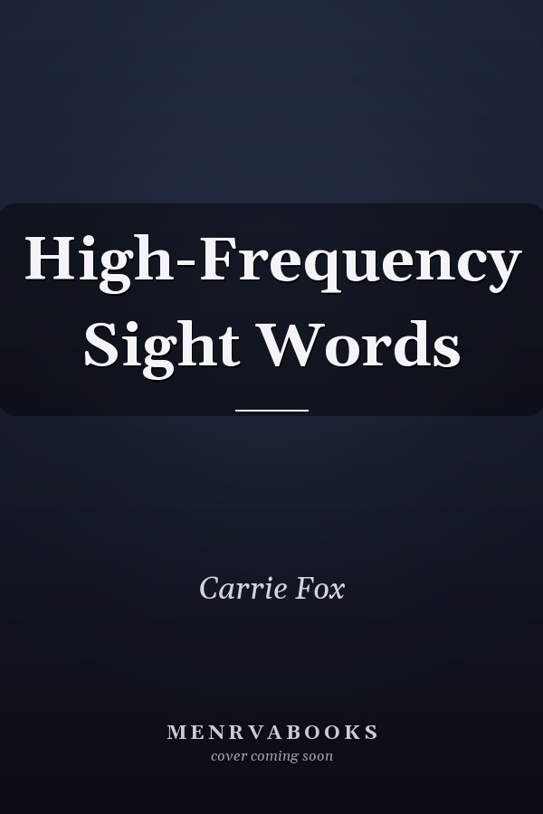 High-Frequency Sight Words