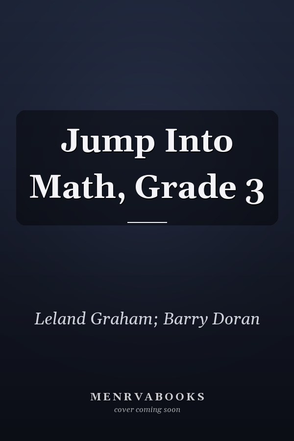 Jump Into Math, Grade 3