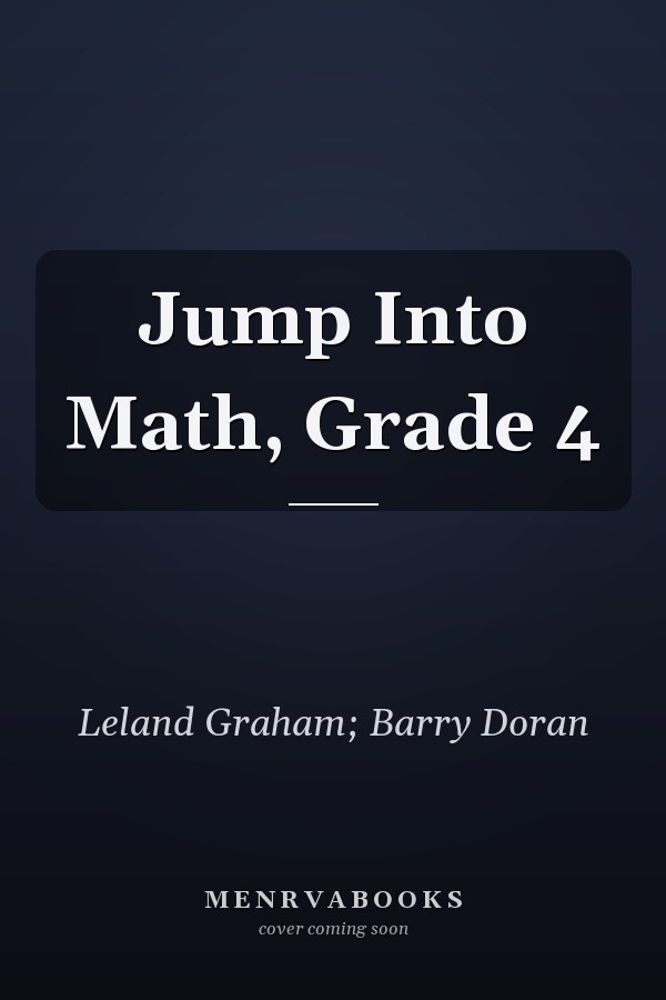 Jump Into Math, Grade 4