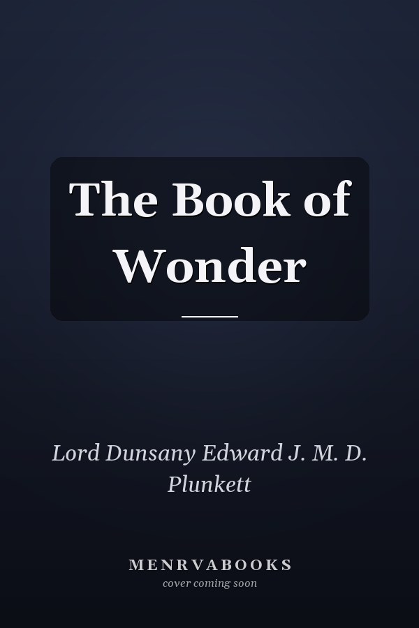 The Book of Wonder