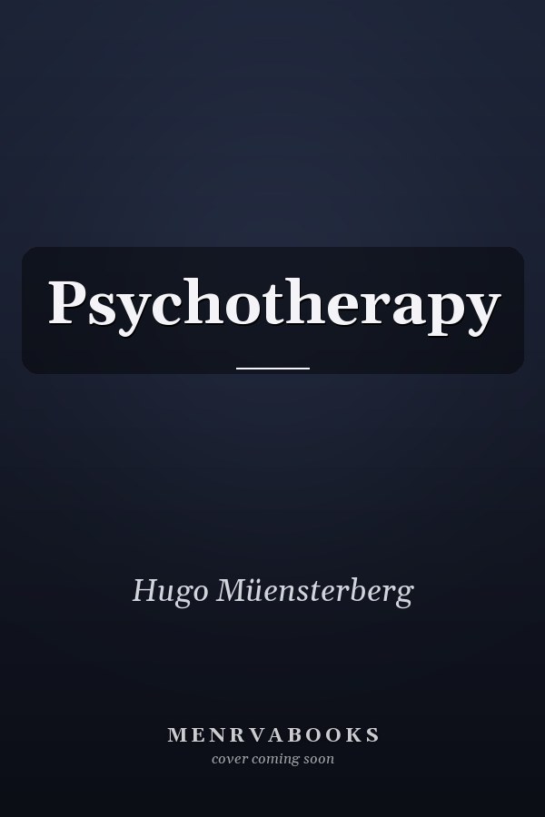 Psychotherapy