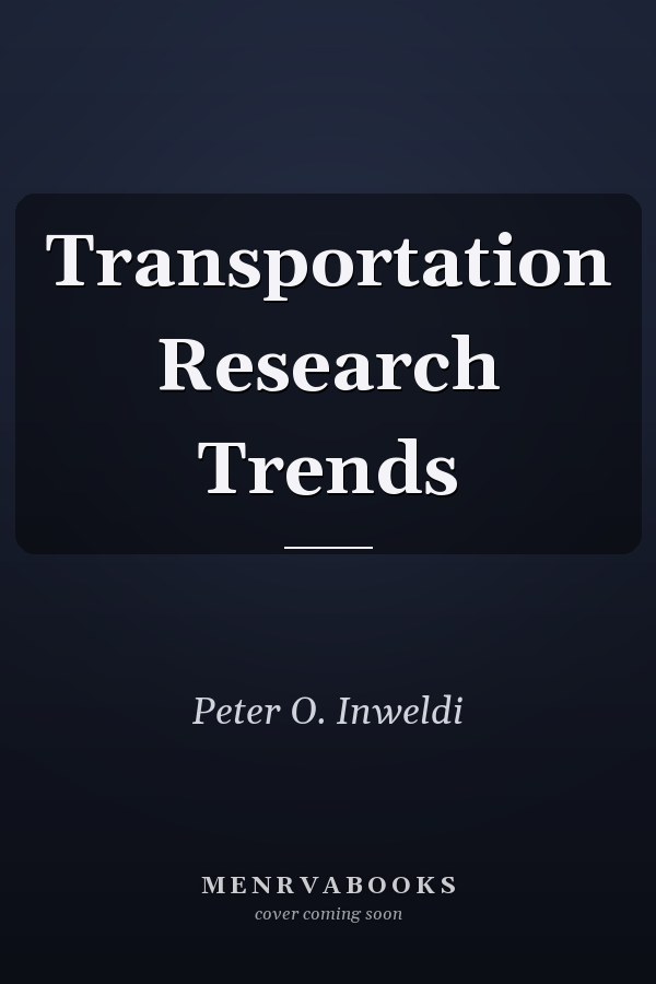 Transportation Research Trends