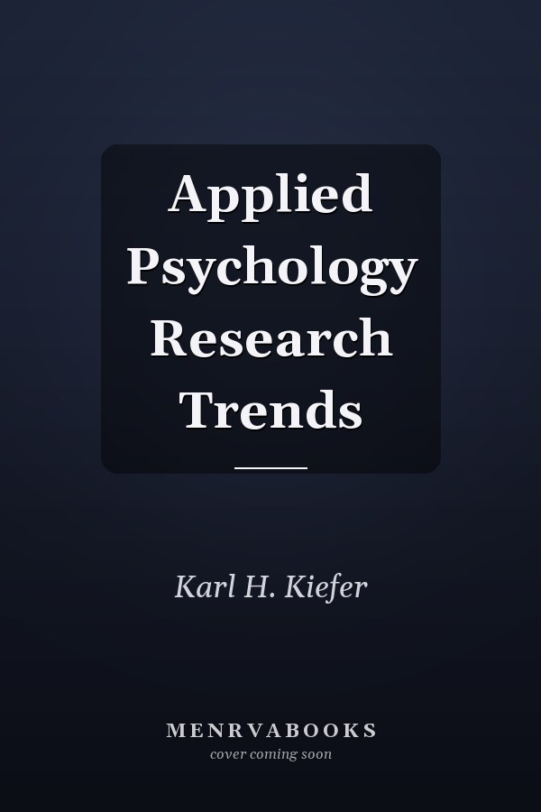 Applied Psychology Research Trends