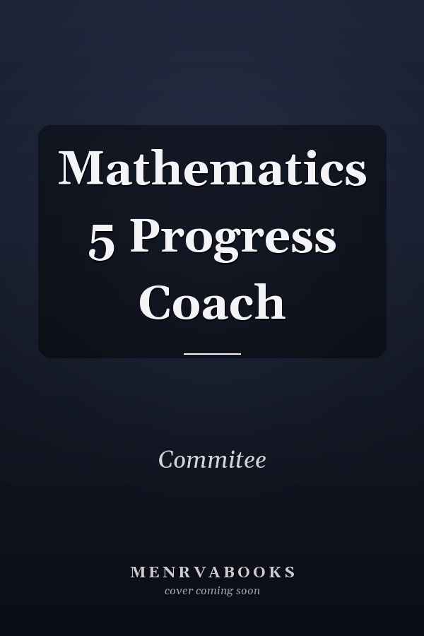 Mathematics 5 Progress Coach