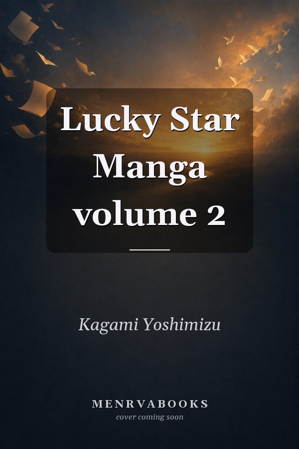 Lucky Star Manga volume 2