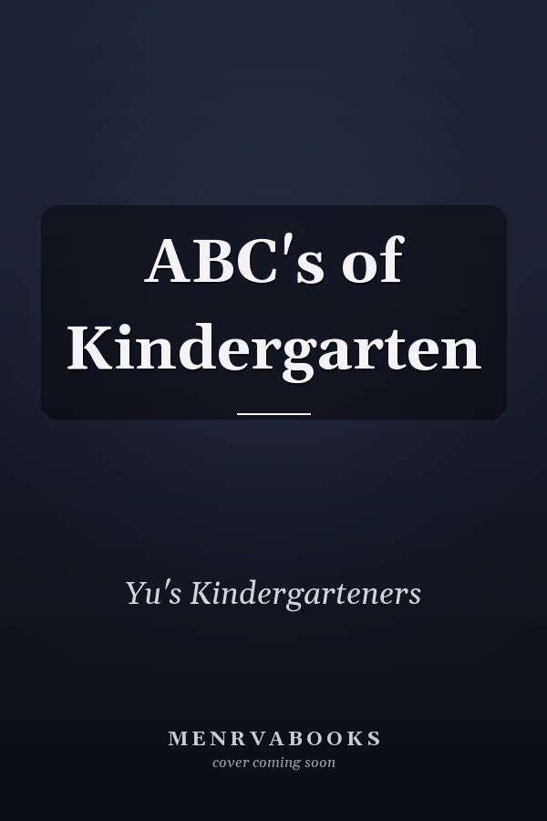 ABC's of Kindergarten