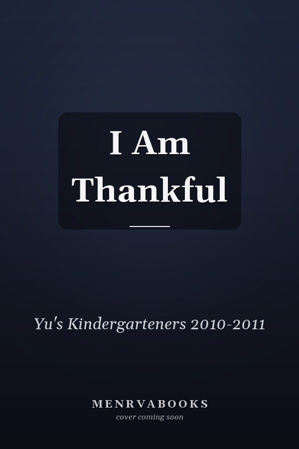 I Am Thankful