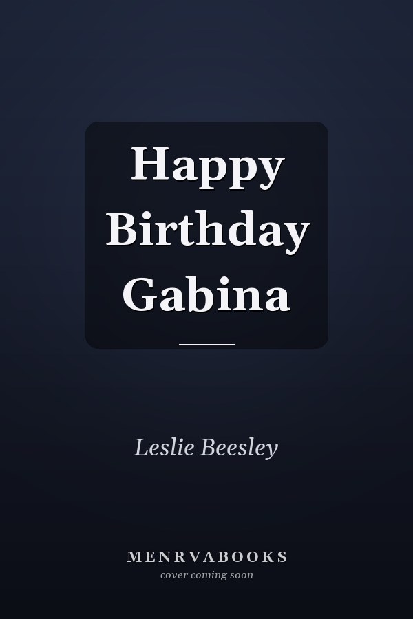 Happy Birthday Gabina