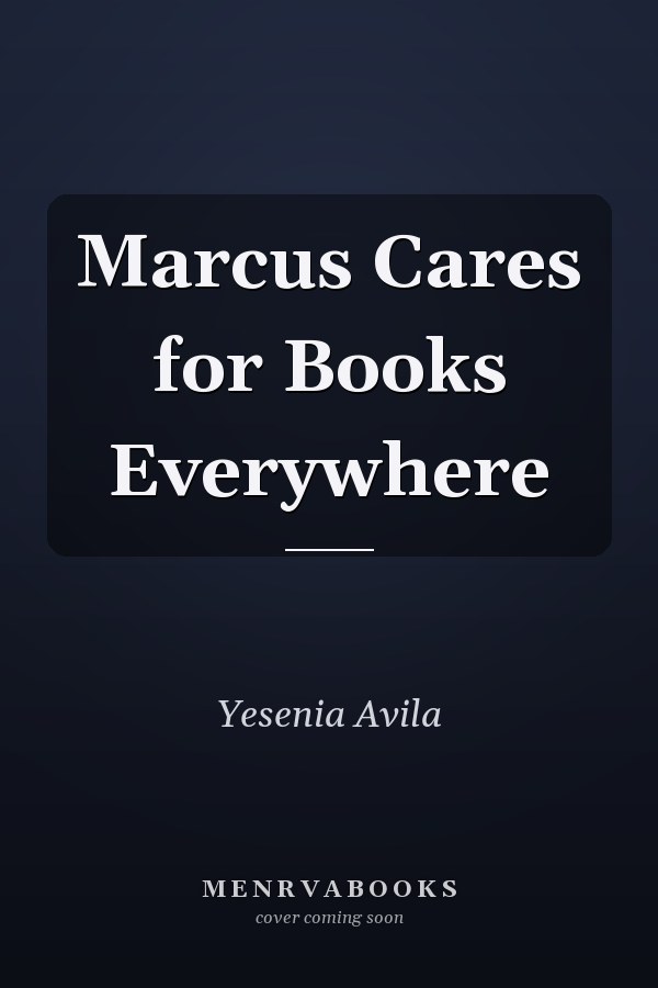 Marcus Cares for Books Everywhere