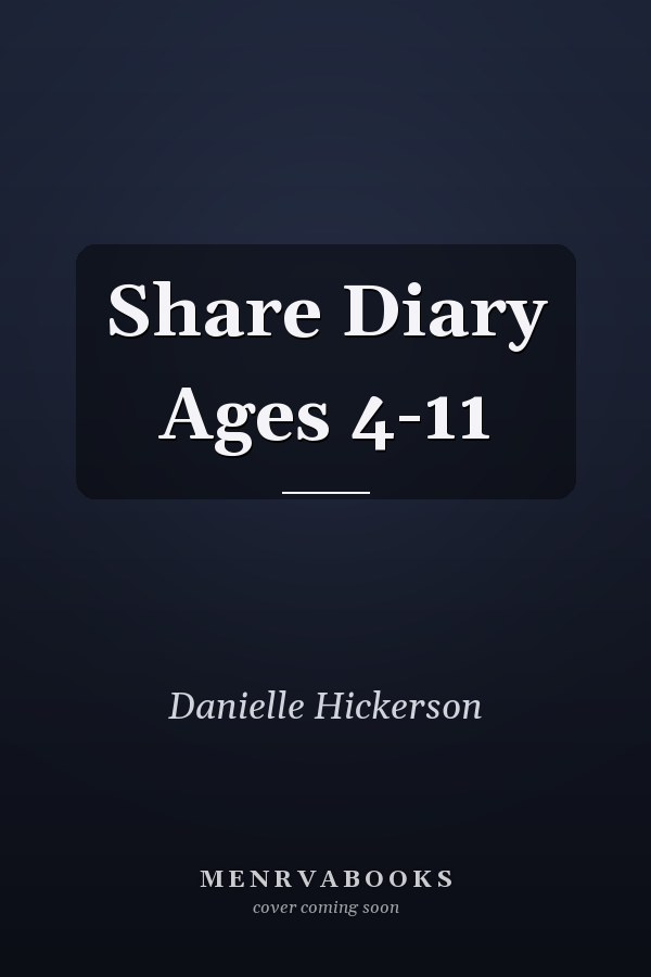 Share Diary Ages 4-11
