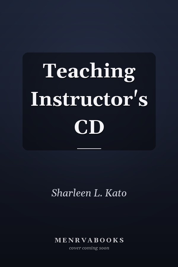 Teaching Instructor's CD