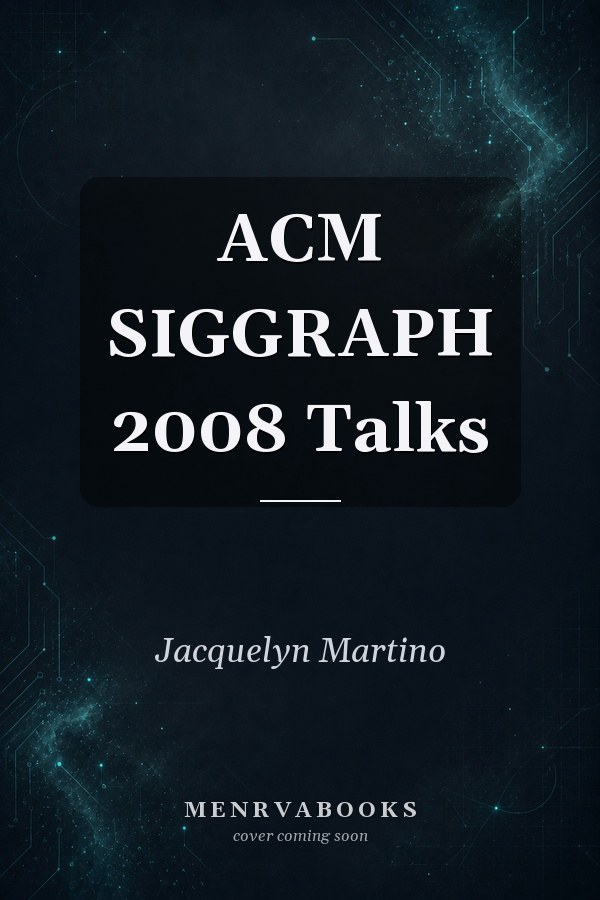 ACM SIGGRAPH 2008 Talks
