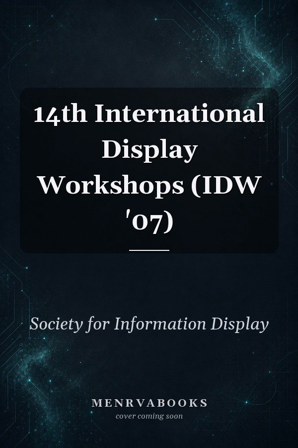 14th International Display Workshops (IDW '07)