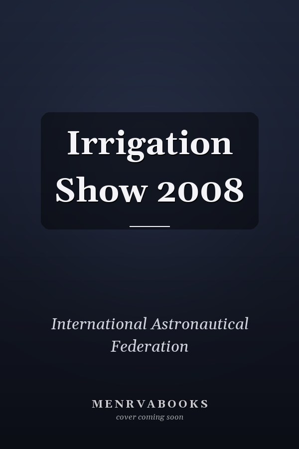 Irrigation Show 2008