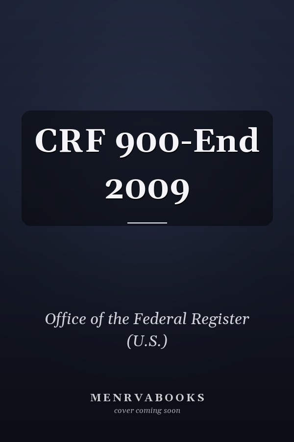 CRF 900-End 2009