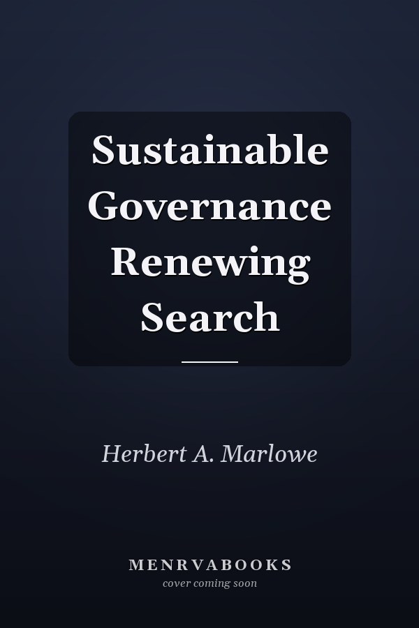 Sustainable Governance Renewing Search