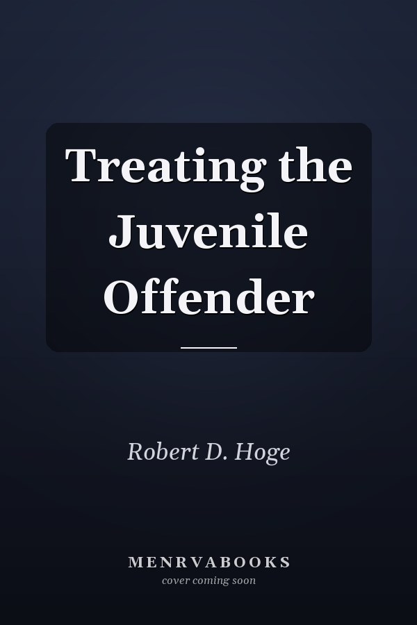 Treating the Juvenile Offender