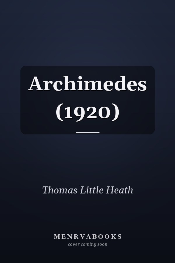 Archimedes (1920)