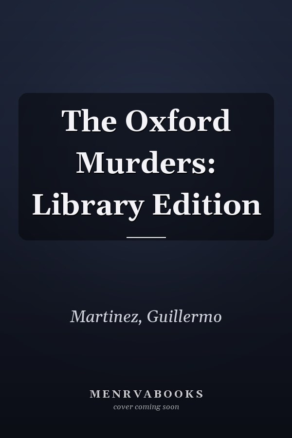 The Oxford Murders: Library Edition