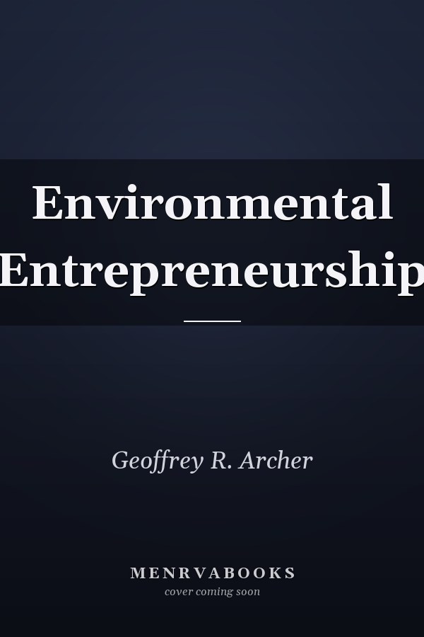 Environmental Entrepreneurship
