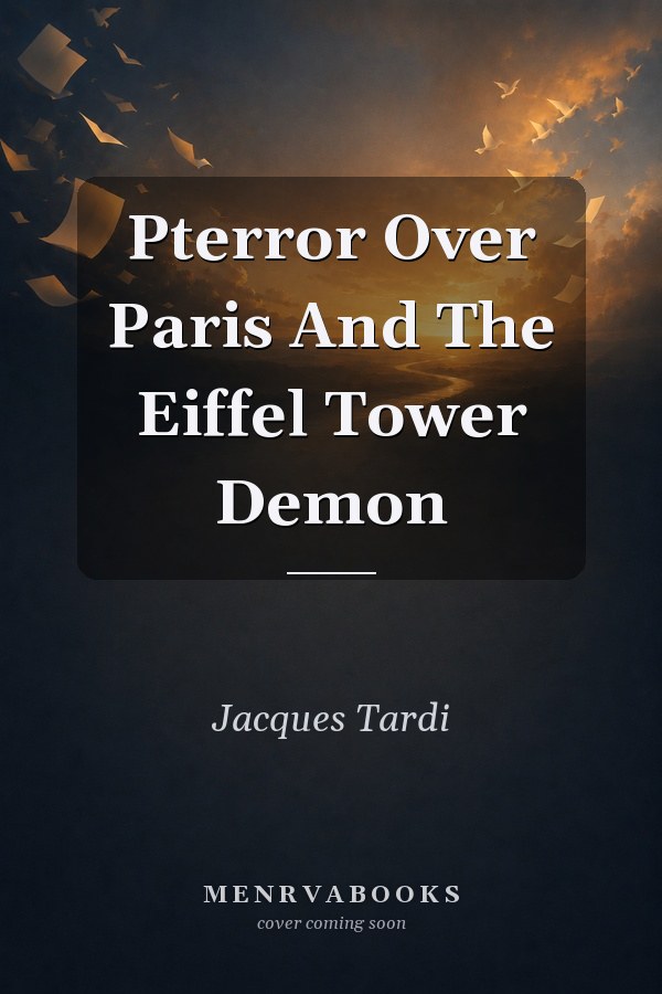 Pterror Over Paris And The Eiffel Tower Demon