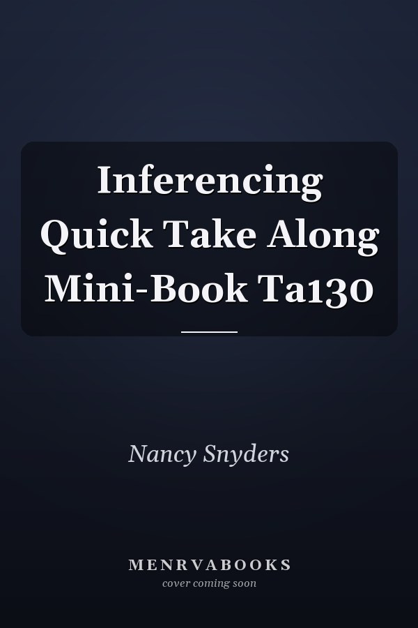 Inferencing Quick Take Along Mini-Book Ta130