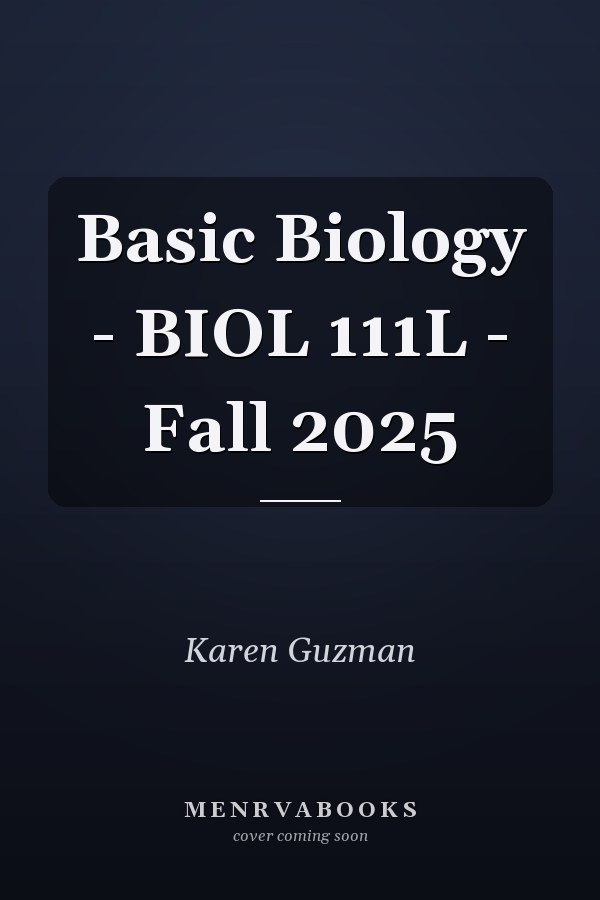 Basic Biology - BIOL 111L - Fall 2025
