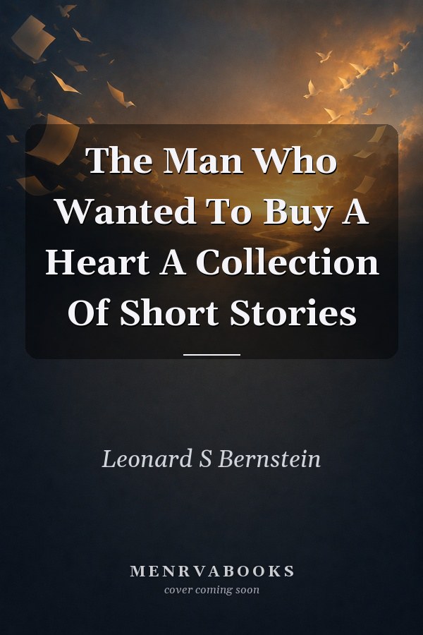 The Man Who Wanted To Buy A Heart A Collection Of Short Stories