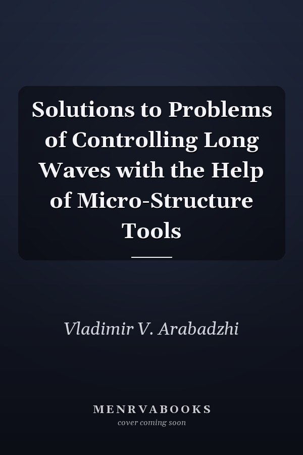 Solutions to Problems of Controlling Long Waves with the Help of Micro-Structure Tools