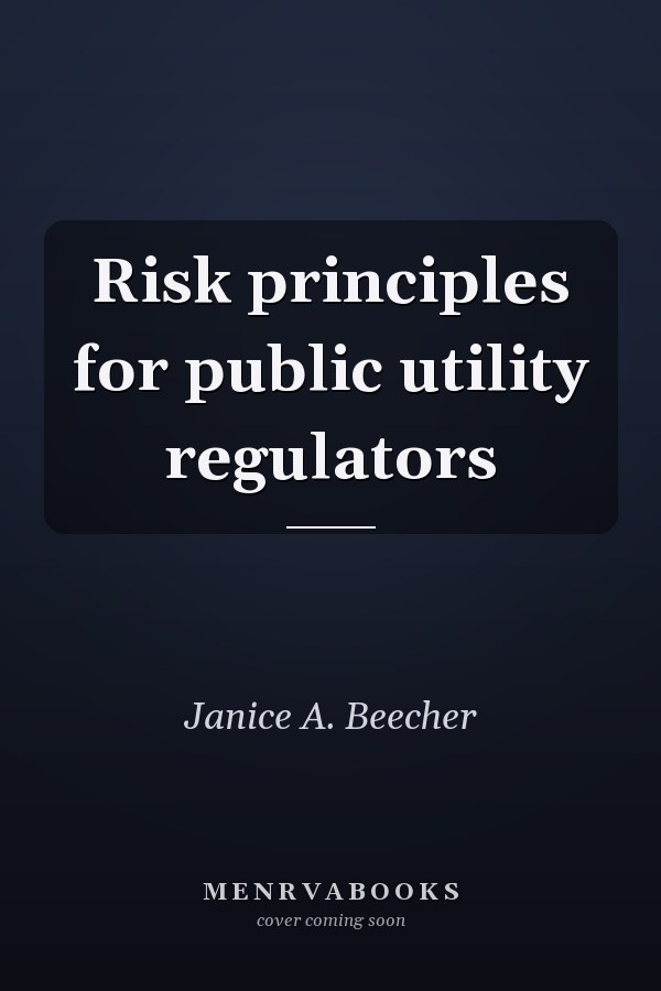 Risk principles for public utility regulators