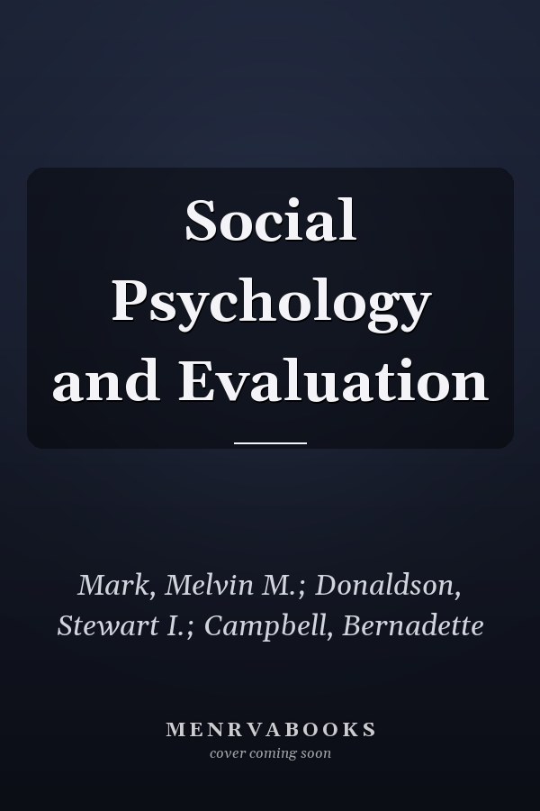 Social Psychology and Evaluation
